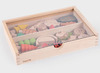Speelgoed - figuurtjes - dieren - Tickit - hout - set van 10 assorti