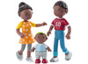 Little Friends - Haba - Happy Family - set van 3
