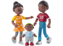 Little Friends - Haba - Happy Family - set van 3
