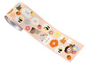 Stickers - bloem en bij - rol van 416 stickers