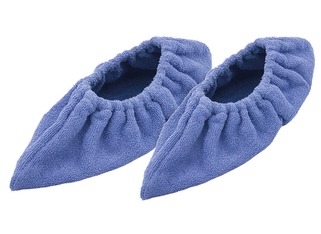 Hygiene - Overschoen - Schoenhoesjes - Badstof Met Elastiek - Universele Maat - Per Paar