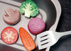 Speelgoed - Yellow Door Sensory Play Stones Vegetables - sensorische groenten - 8 stuks