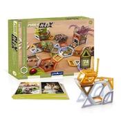 Constructie - Magnetisch - Powerclix Natural 74St