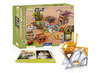 Constructie - magnetisch - powerclix natural 74st