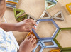 Constructie - magnetisch - powerclix natural 74st