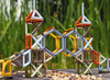 Constructie - magnetisch - powerclix natural 74st