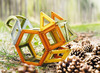 Constructie - magnetisch - powerclix natural 74st