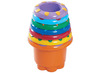 Babyspeelgoed - Tolo - stapelen en leren - 18 stuks