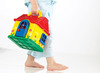 Eerste speelgoed - Tolo - first friends - familieset  - 15-delig