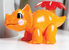 Eerste speelgoed - Tolo - first friends - dinosaurussen - 6 stuks