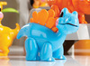 Eerste speelgoed - Tolo - first friends - dinosaurussen - 6 stuks