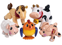 Eerste speelgoed - Tolo - first friends - boerderijset - 5 stuks