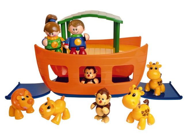 Eerste Speelgoed -  Tolo - First Friends - Ark Van Noah - 11-delig