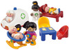 Eerste speelgoed - Tolo - first friends - ziekenhuisset  - 11-delig