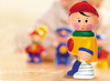 Eerste speelgoed - Tolo - first friends - ziekenhuisset  - 11-delig