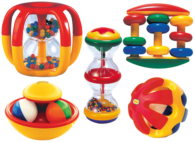 Babyspeelgoed - Tolo - Grote Ontwikkelingsset - 5 Stuks