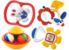Babyspeelgoed - Tolo - rammelaars - 4 stuks
