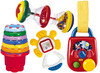 Babyspeelgoed - Tolo - grote activiteitenset - 10 stuks