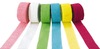 Knutselpapier - crêpepapier - basiskleuren - set van 6