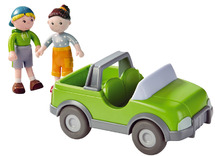 Little friends - haba - speelset onderweg - 3-delig