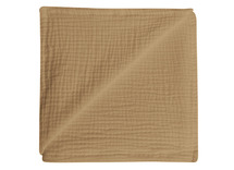 Textiel - tetradoek - Inbakerdoek - Bambula - 120x120 cm - ocher - per stuk