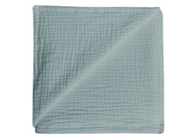 Textiel - tetradoek - Inbakerdoek - Bambula - 120x120 cm - blue - per stuk