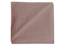 Textiel - tetradoek - Inbakerdoek - Bambula - 120x120 cm - pink - per stuk