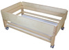 Tafel - zand- en watertafel - enkel houten frame - zonder blauwe bak - 64 cm hoog - per stuk