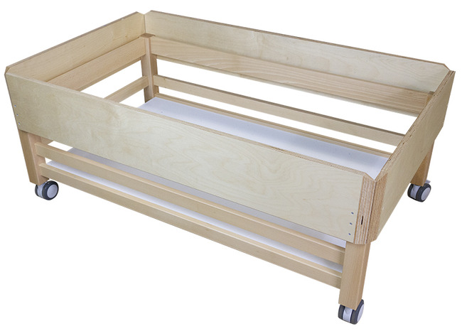 Tafel - Zand- En Watertafel - Enkel Houten Frame - Zonder Blauwe Bak - 64 Cm Hoog - Per Stuk