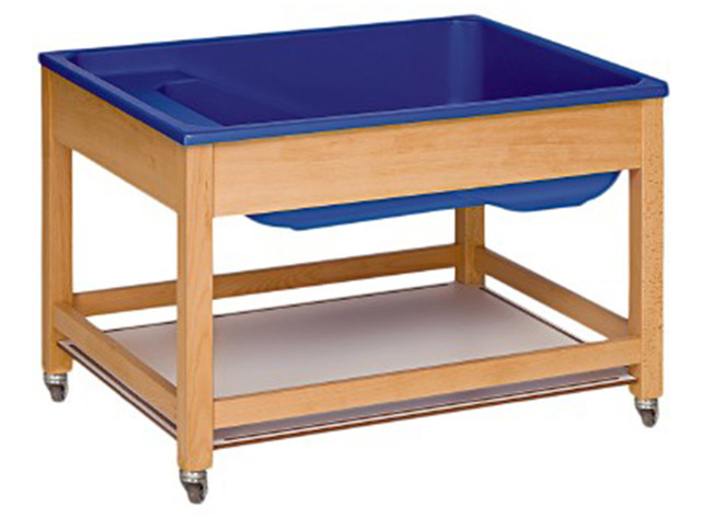 Zand- En Watertafel - Enkel Houten Frame - Zonder Blauwe Bak - 64 Cm Hoog - Per Stuk