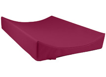 Verzorgingskussen - 50x65 cm - urban - Hageland - fuchsia - per stuk