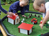 Speeltafel - actieve wereld - speeltapijt gras - per stuk