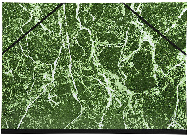 Mappen - Tekenmap - Exacompta - 32 X 45 Cm - Met Elastiek - Per Stuk