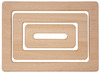 Outdoor - Yellow Door Natural Focus Frames - set van 3