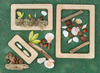 Outdoor - Yellow Door Natural Focus Frames - set van 3