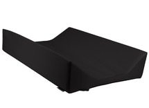 Verzorgingskussen - 50X73 - Hoog - Urban - zwart - per stuk