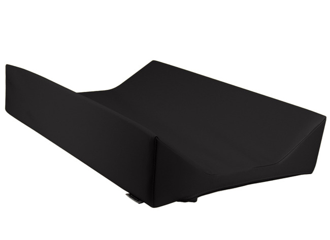 Verzorgingskussen - 50x73 - Hoog - Urban - Zwart - Per Stuk