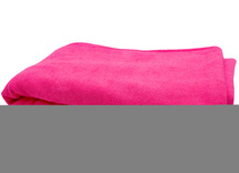 Textiel - bed - deken bamboe 100x150 cm  - per stuk  - Fuchsia