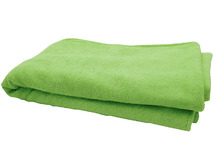 Textiel - bed - deken bamboe 100x150 cm  - per stuk  - Limoen
