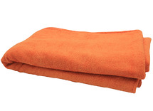 Textiel - bed - deken bamboe 100x150 cm  - per stuk  - Oranje