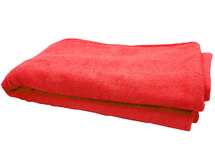 Textiel - bed - deken bamboe 100x150 cm  - per stuk  - Rood