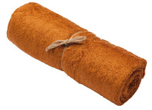 Gastendoekjes - Timboo - 29,5 x 50 cm - inca rust - per stuk