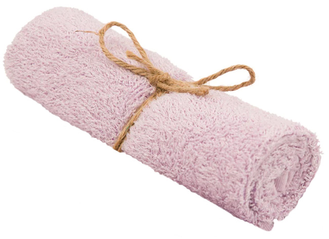 Gastendoekjes - Timboo - 29,5 X 50 Cm - Silky Lilac - Per Stuk
