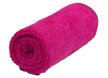 Gastendoekjes-timboo - fuchsia - per stuk
