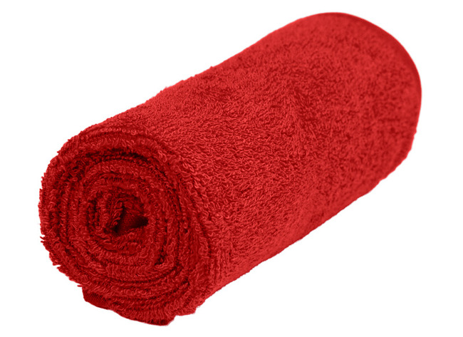 Gastendoekjes-timboo - Rood - Per Stuk