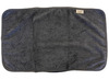 Handdoek - Timboo - 50 x 74 cm - graphit - per stuk