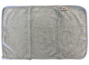 Handdoek - Timboo - 50 x 74 cm - sea blue - per stuk