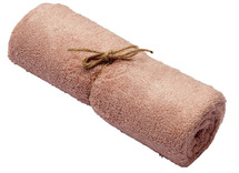 Handdoek - Timboo - 50 x 74 cm - misty rose - per stuk