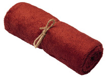 Handdoek - Timboo - 50 x 74 cm - rosewood - per stuk