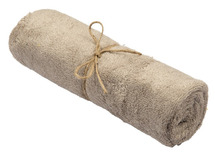 Handdoek - Timboo - 50 x 74 cm - feather grey - per stuk